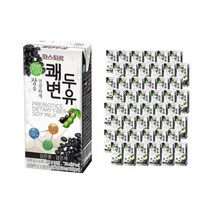 파스퇴르 쾌변두유 검은콩 190ml 48팩, 상세페이지 참조