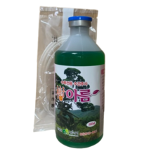 [우야플랜트샵] 수목 전용 수관주사 500ml, 10개