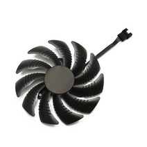 88MM T129215SU PLD09210S12HH 4Pin 기가 바이트 X 1050 1060 1070 960 RX 470 480 570 580 그래픽 카드 쿨러 팬, A 1PCS
