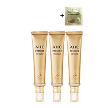 최신상 시즌 11 AHC 프리미어 앰플 인 콜라겐T4 아이크림 40ml + 실크테라피 샘플 증정, 3개