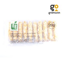 빵가루새우 20g (20gx10미) 가성비, 빵가루새우(소)20g 10미