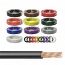 UL1015 AWG14 1M단위 절단 7칼라 600V 105도 리드선, AWG14 (약 2.08SQ), 적색(RD) 1M