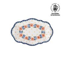 폴란드그릇 타원플래터 1P (9인치) [H6735M], 단품