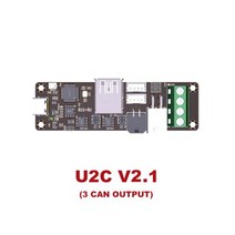 노즐 3d프린터부품 BIGTREETECH-EBB36 EBB42 CAN V1.2 보드 클리퍼 핫 엔드 헤드 도구 Canbus Usb 42mm 36mm 압출기 BLV Ender 3, 1PC, U2C V2.1