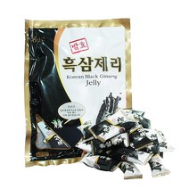 햇사랑식품 6년근 발효흑삼제리 200g, 5봉