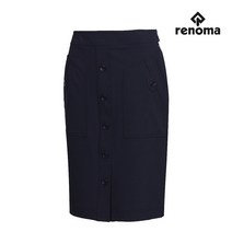 레노마골프 [레노마골프]여성 롱 아웃포켓 H 스커트 RWPCJ5573-925_G