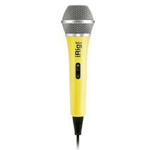IK Multimedia iRig Voice - White 모바일 핸드 헬드 마이크 엘로우 [국내 정품]