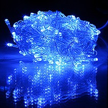 LED 600구 점멸[점멸기일체형], 검정선_적색