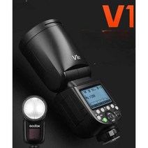 고독스 V1 스피드라이트 라운드 헤드 캐논 니콘 소니, V1 기본 구성 + 전용 디퓨저 캐논 포트
