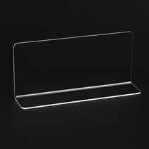 아크릴받침대 소형 칸막이 백화점 매대 구분 상품전시 5568785EA @#!