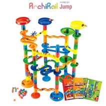 창의 입체구조물 만들기 아키레일-Jump 조립 협동놀이