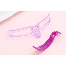 셀프 메이크업 뷰티 소품 화장용 아이브로우 가이드, 1개, 눈썹가이드8종