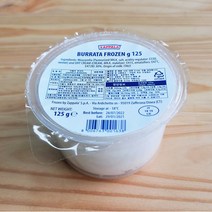 자팔라 시칠리아 부라타치즈 125g, 1개