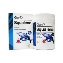 호주 오리진에이 스쿠알렌 1000mg 300캡슐, 1
