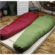 카르닉 머미형 침낭, 카키, 1개