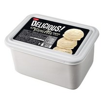 라벨리아이스크림 딜리셔스 바닐라 아이스크림 (냉동), 1개, 5L