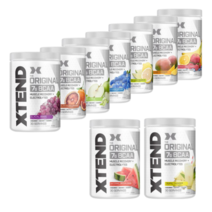 엑스텐드 xtendbcaa 프로틴 단백질음료수박맛30서빙, 선택9 녹아웃 과일 펀치 30서빙