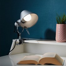 아르테미데 톨로메오 핀자 클램프 조명, A 전구불포함