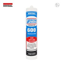 (수달 에코씰600) 친환경 외부용 실리콘 1개