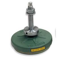 오성마이더스 방진레벨마운트(P형) OLP200-25(볼트M16x100)