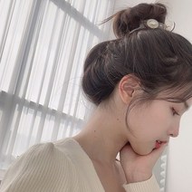 [수앤수]두발 번스타일 집게핀 (22H047)