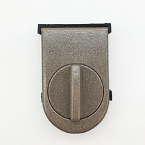 창문 안전 잠금 보안 장치 방충망 방문 고정 추락방지, 창문 잠금장치 갈색