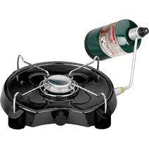 Coleman PowerPack 프로판 가스 캠핑 스토브 사냥 배낭 여행 및 기타 야외 활동을 위한 1BTU의 7500버너 휴대용, 기본