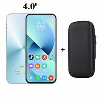 가성비 블루투스 Mp4 플레이어 안드로이드 터치 스크린 Hifi 금속 음악 와이파이 64 기가 바이트 Mp3 비디, 02 Silver 4.0 inch_03 40GB, 02. Silver 4.0 inch