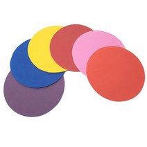 브랜드없음 다우리 - 뉴원마커(EVA)/6개1세트/직경23cm/학교체육, 선택완료