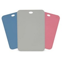 투데코 사탕수수 도마 3종 내추럴 컬러 세트, 3세트, 도마 GRAY + BLUE + INDI PINK
