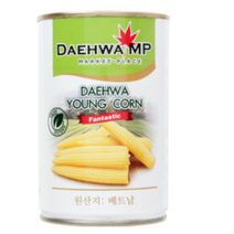 대화 영콘 어린 옥수수 통조림 425g 베이비콘 CORN, 24개