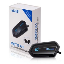 A1 오토바이 헬멧 블루투스 모토 ID221 붐리스 4.0 유클리어 806282322, A1기본구성(본체+스피커+벌크로+충전케이블)