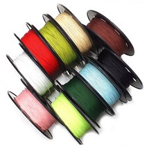 [줄끈] 0.7mm 특밀도매듭실 한롤 매듭공예끈, 피치