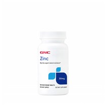 지엔씨 GNC 징크 아연 30mg 100정 x 1개