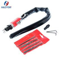 HAEYON 에어파일 왕복사상기 금형 사상 가공 5mm 4종줄포함, 1개
