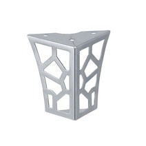 가구부품 부속자재 1Pc 현대 가구 소파 다리 무거운 의무 스타일 캐비닛 테이블 커피 tv 스탠드, [05] 10cm