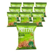 삼진 미니 프레첼 와사비맛 85g 10개, 상세내용참조