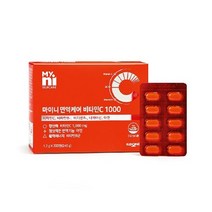 일동 마이니 면역케어 비타민C1000 3박스(600일분), 상세 설명 참조, 단일옵션