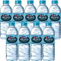농심 백산수 500ml x 20개 좋은물 생수, 상세페이지 참조, 상세페이지 참조