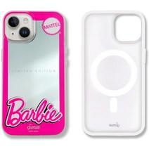 Sonix x 바비 아이폰 14 13용 케이스 MagSafe와 호환 3m10피트 낙하 테스트 IRL, iPhone 15 Pro Max, Barbie - Iconic