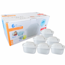 Brita Maxtra 기술 한국 정수기 필터 BEVINTA, 6개