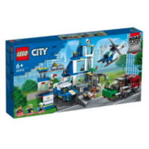 레고 시티 경찰서 60316 (668조각)