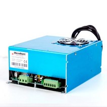 001 CO2 레이저 전원 공급 장치 80w 파란색 공장 가격 절단 기계