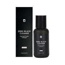 토소웅 제로블랙 클리너 50ml 블랙헤드 숯가루 함유 코팩, 1개, 1개