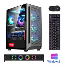 포유컴퓨터 사무용 게임용 패키지 컴퓨터 PC 본체 윈도우 최신, 패키지 15