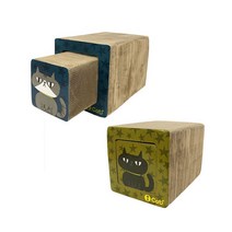 아이캣 고양이장난감 3D 터널 스크래처