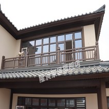 처마 물받이 지붕 빗물 받이 판넬 거터 낙수관, 7인치 2.0 두께