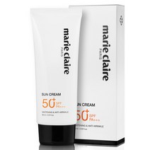 마리끌레르 선크림 SPF50+ PA+++ 썬크림 썬케어, 1개, 60ml