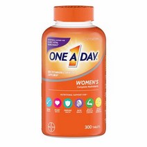 one a day 원어데이 여성 종합비타민 300정, 1병