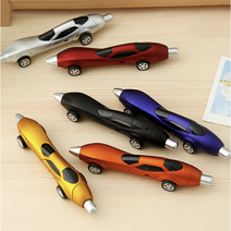 자동차 볼펜 판촉물 홍보 사은품 인쇄가능, 자동차 볼펜+인쇄